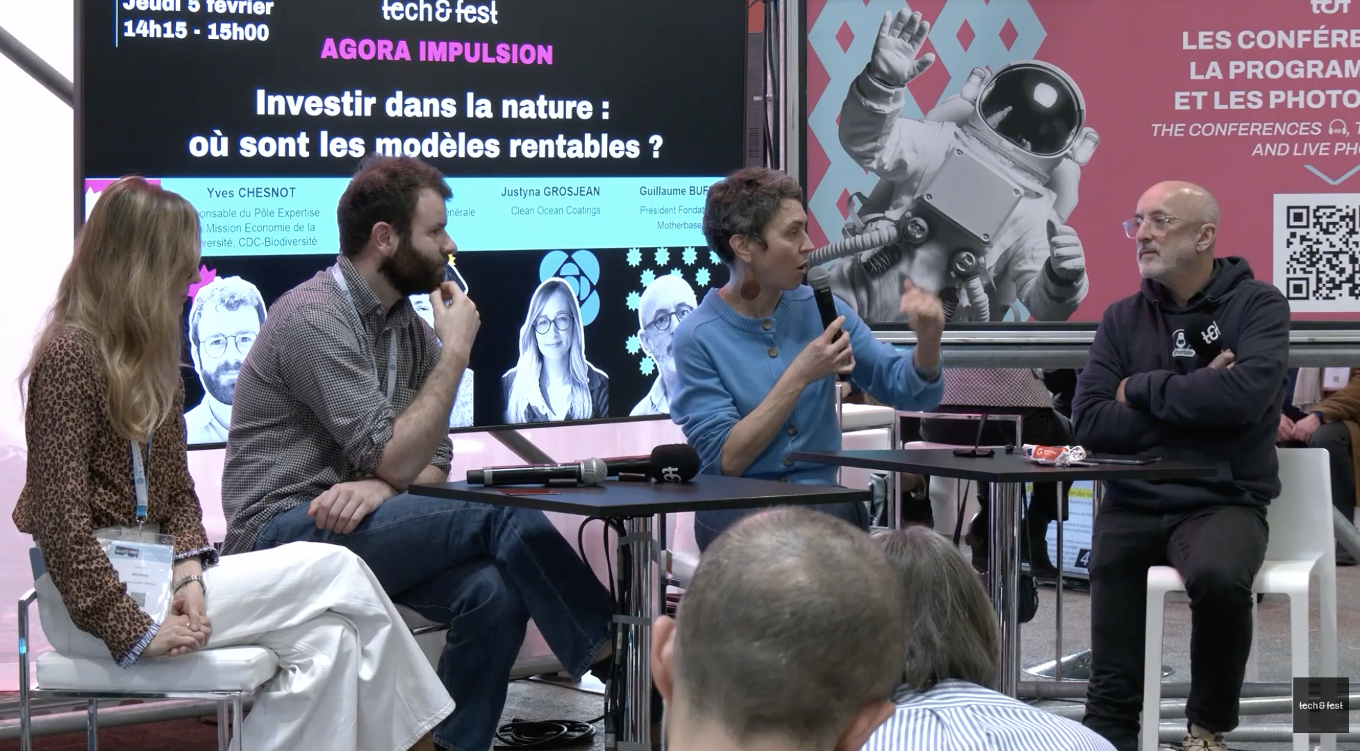 Conférence "Investir dans la nature : où sont les modèles rentables ?"