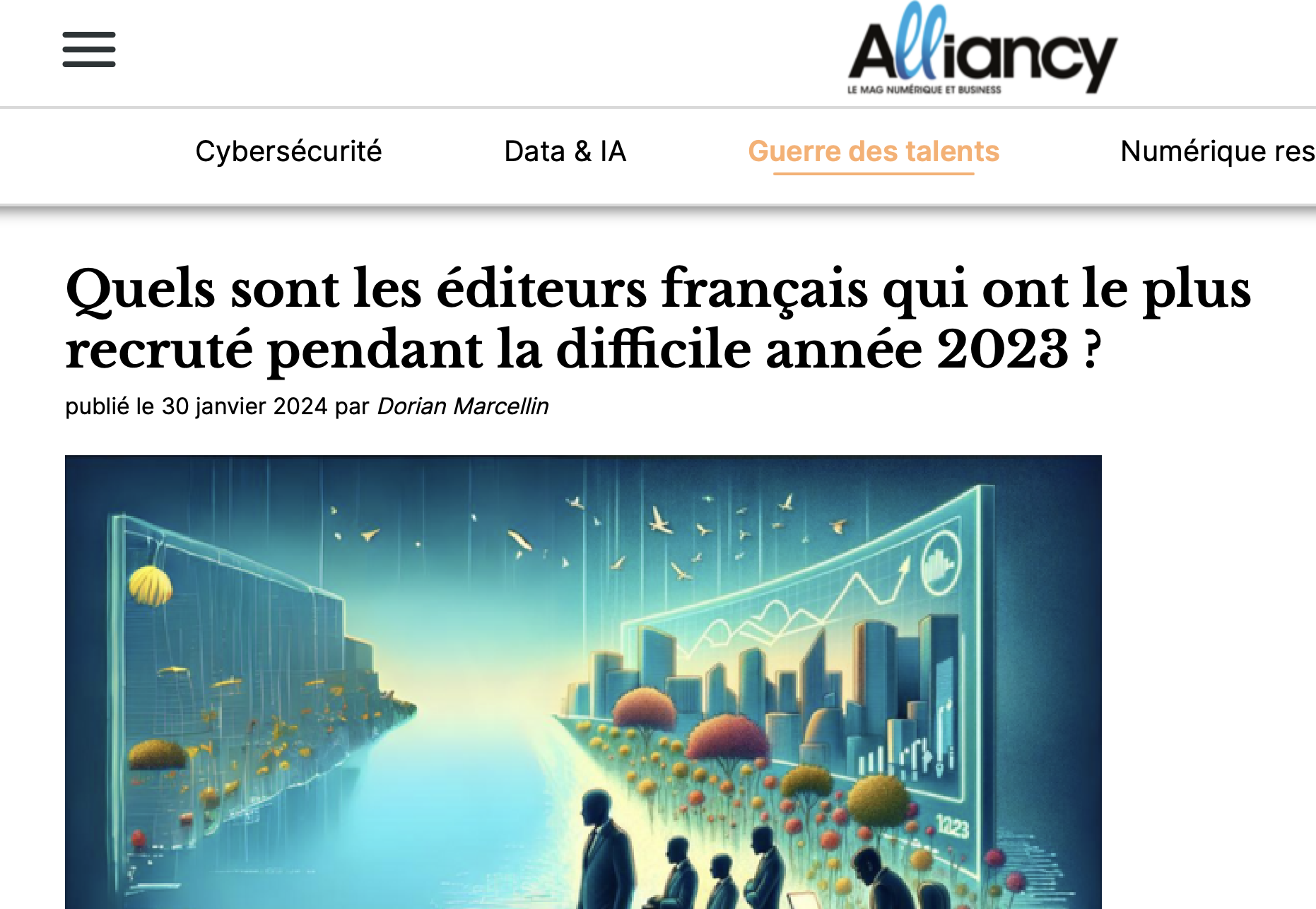 What’s Next, CIO ? Le détecteur